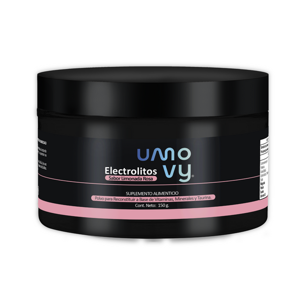 1 Electrolitos Sabor Limonada Rosa de 150 g