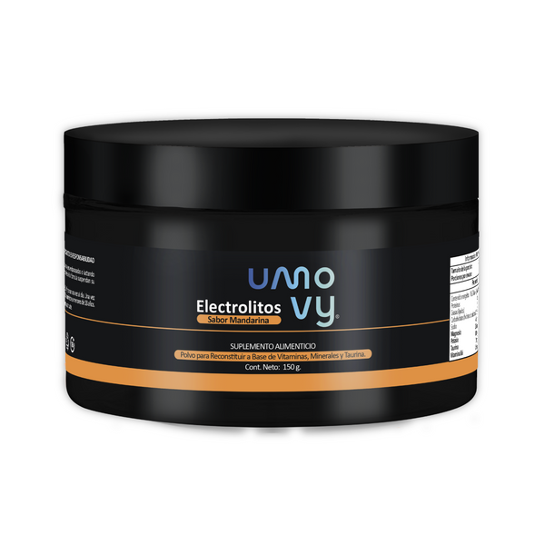 1 Electrolitos Sabor Mandarina de 150 g