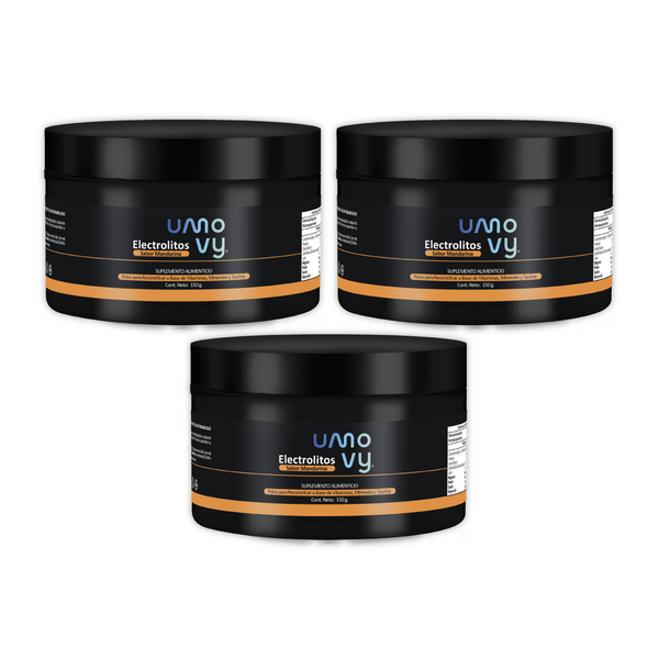 3 Electrolitos Sabor Limonada Rosa de 150 g