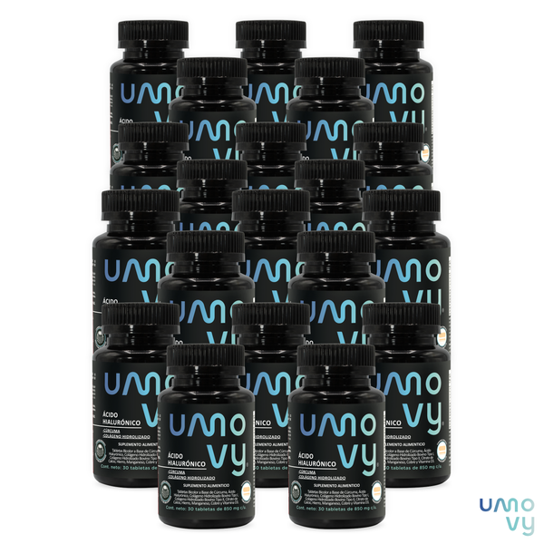 20 Frascos Ácido Hialurónico Umovy®