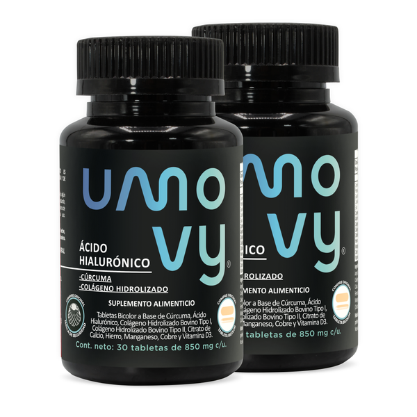 2 Frascos Ácido Hialurónico Umovy®